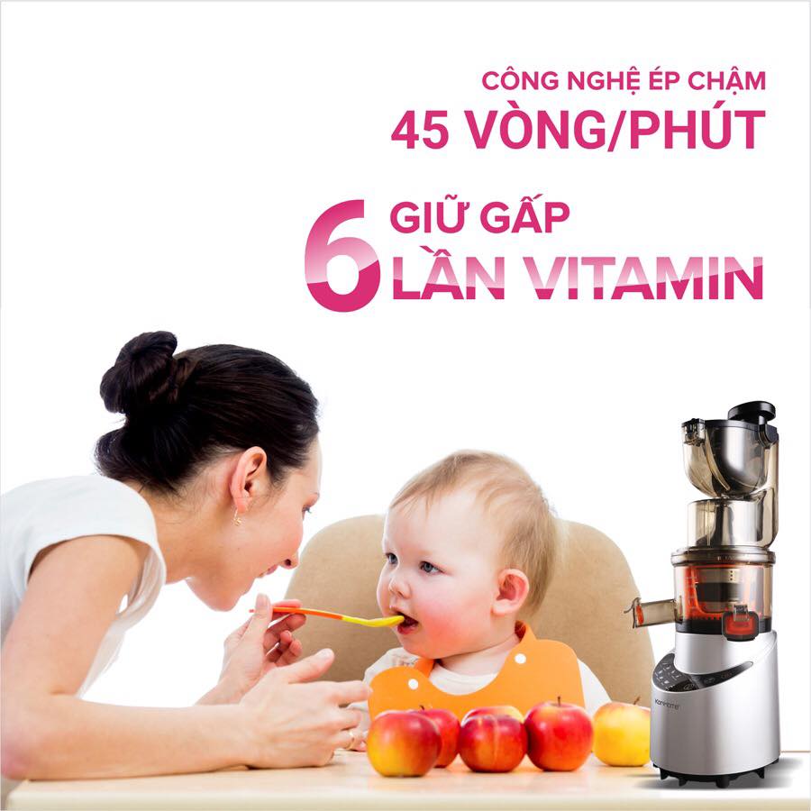 Máy ép hoa quả Korihome JEK-844 - Chính Hãng