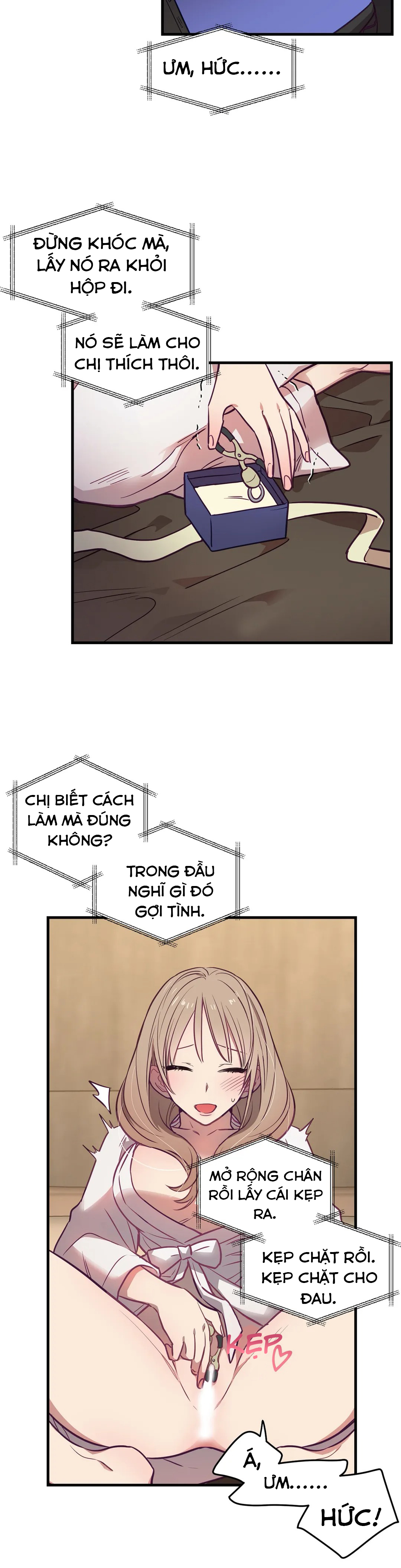 cô em xinh đẹp và ba chàng trai may mắn chapter 6 14