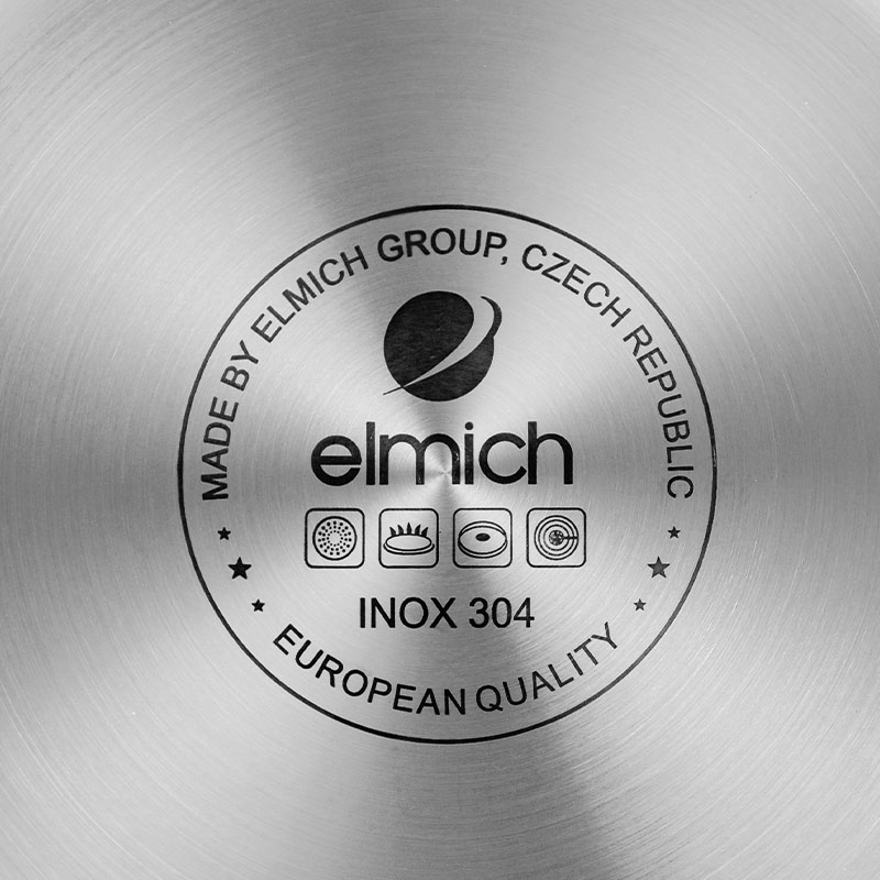 Nồi luộc gà inox liền khối Elmich Trimax ECO EL-3997 size 28cm