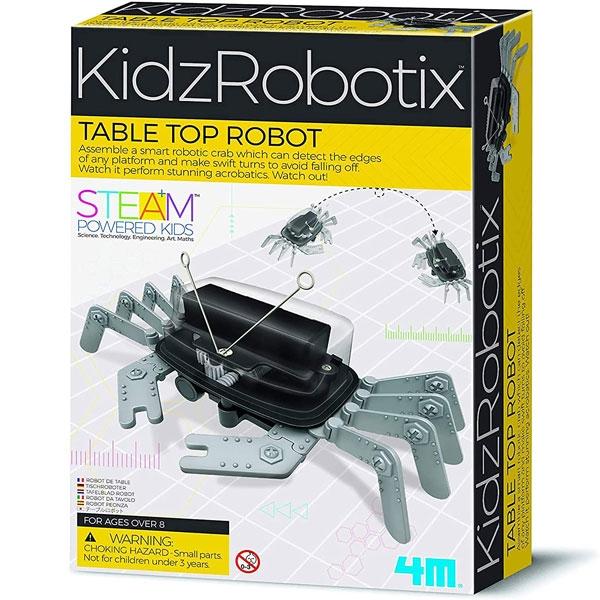 Đồ Chơi Khoa Học STEAM Table Top Robot - 4M 03357