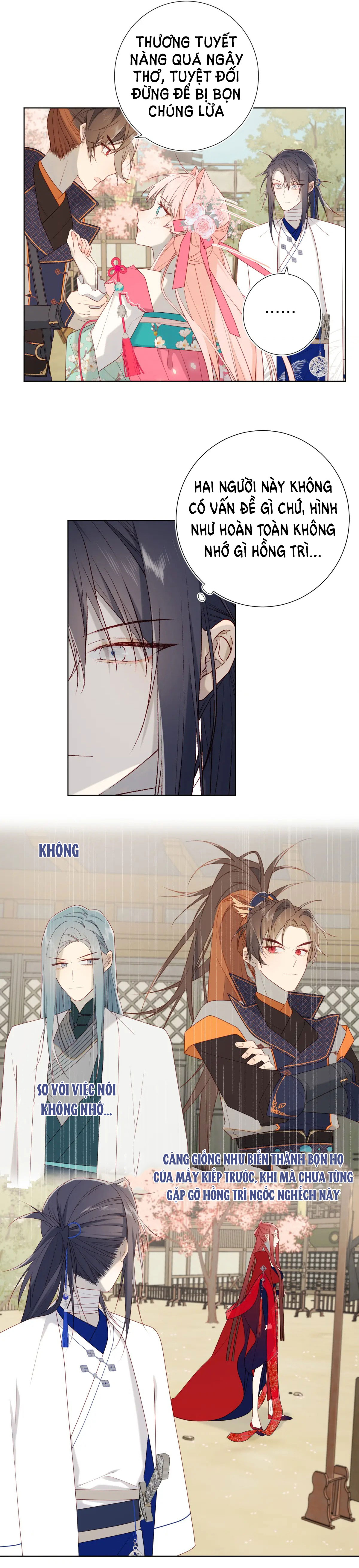 ác nữ cự tuyệt nam chính chapter 56 5