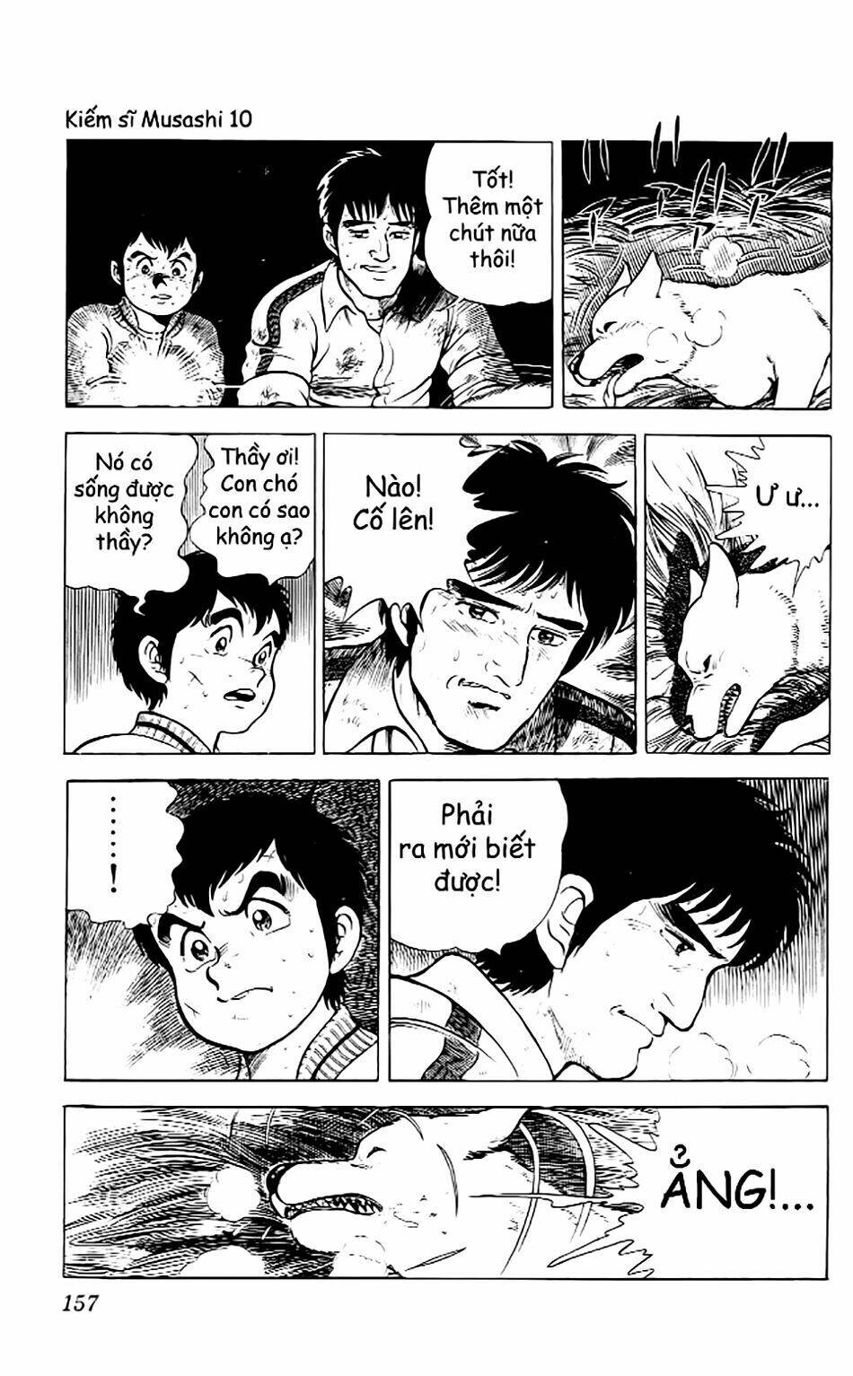 kiếm sĩ musashi chapter 89 5