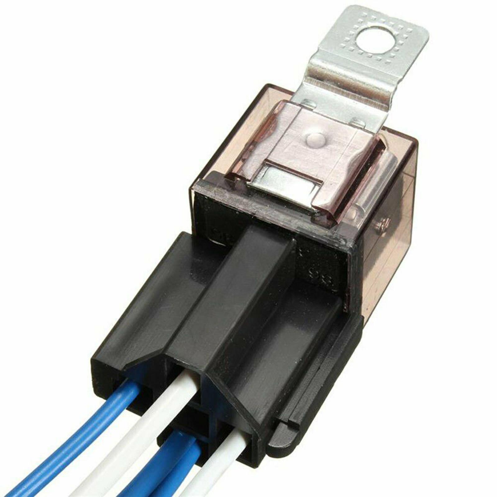 1 Set Horn Wiring Harness Relay Kit For Car Truck Grille Mount