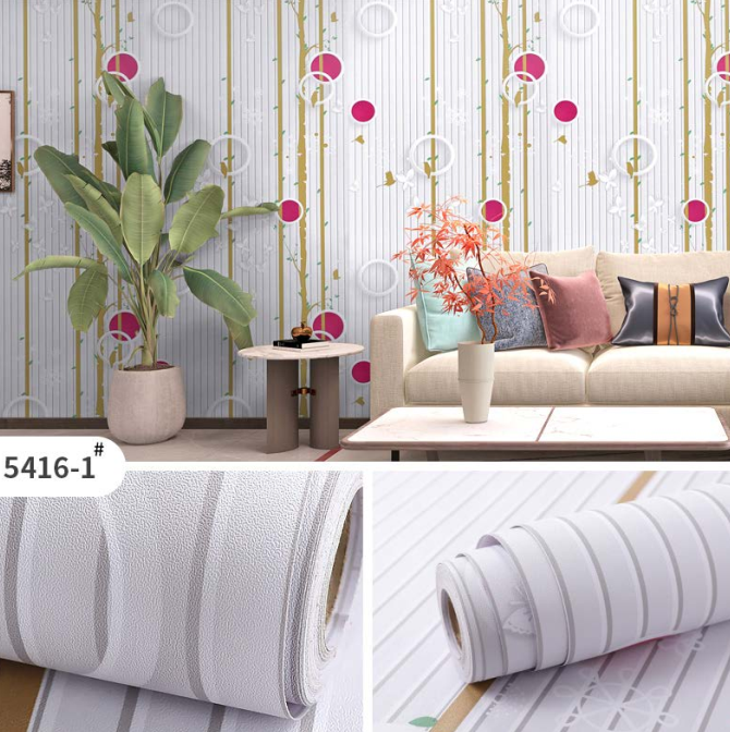 10m Decal giấy dán tường khổ 45cm keo sẵn nhiều mẫu hiện đại mới nhất