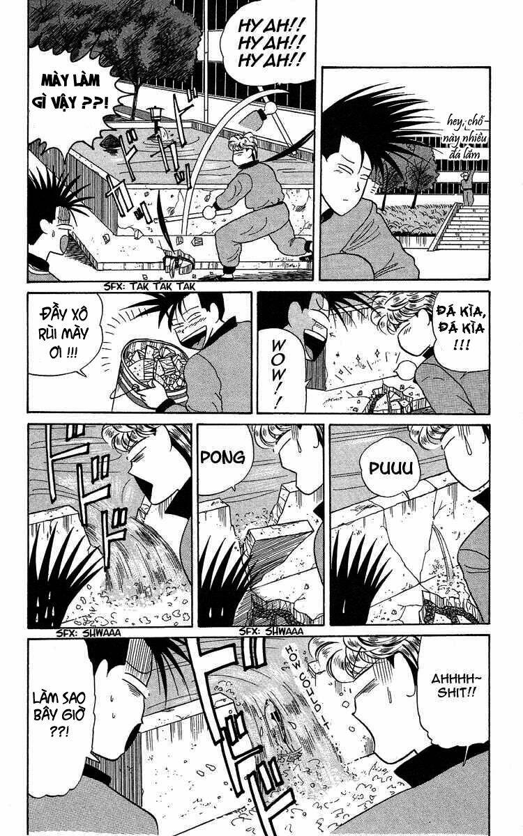 kyou kara ore wa - cặp bài trùng chapter 8 19