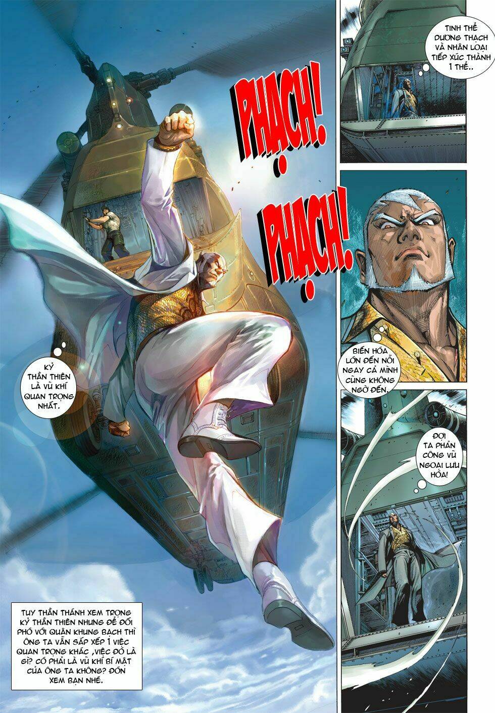 thần binh 4 chapter 13 34