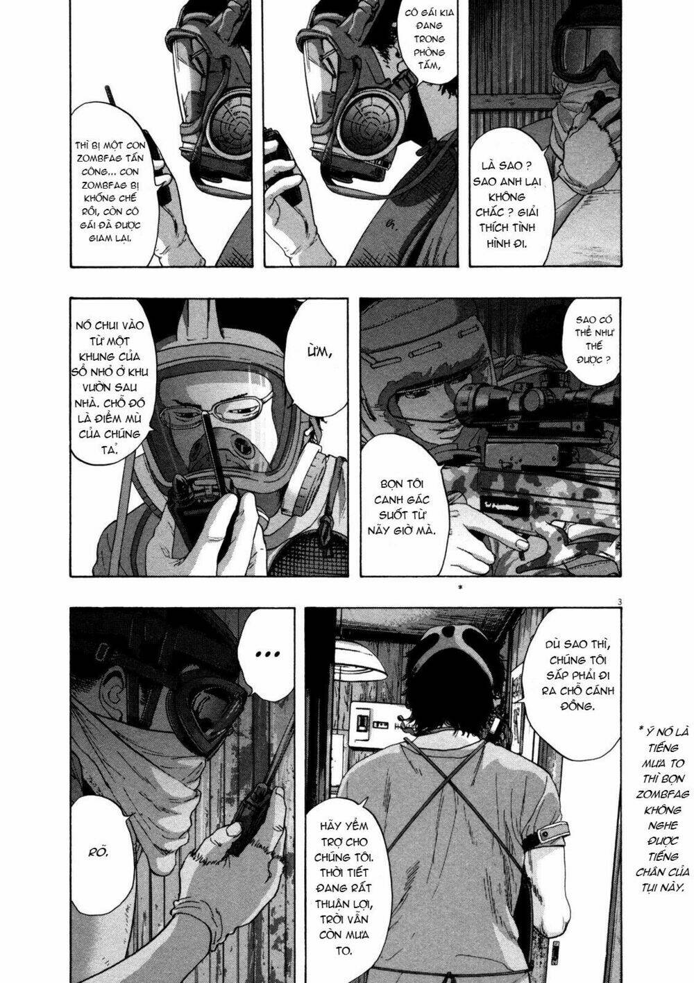 tôi là người hùng chapter 133 4