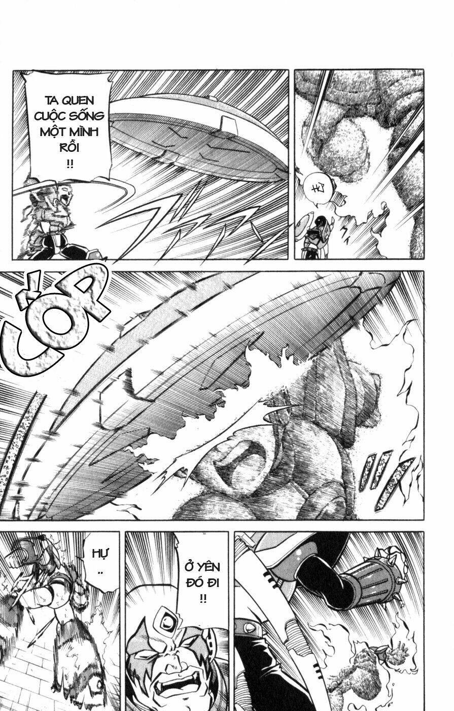 chiến binh thế giới ảo x3+ chapter 16 19