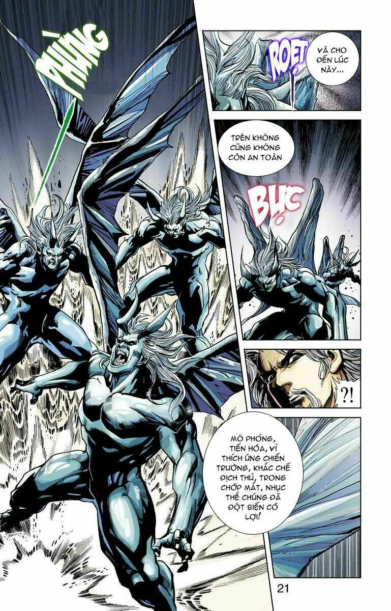 thần binh huyền kỳ f chapter 23 18