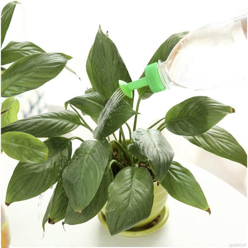 Nắp chai có đầu vòi phun hỗ trợ tưới cây chất liệu nhựa