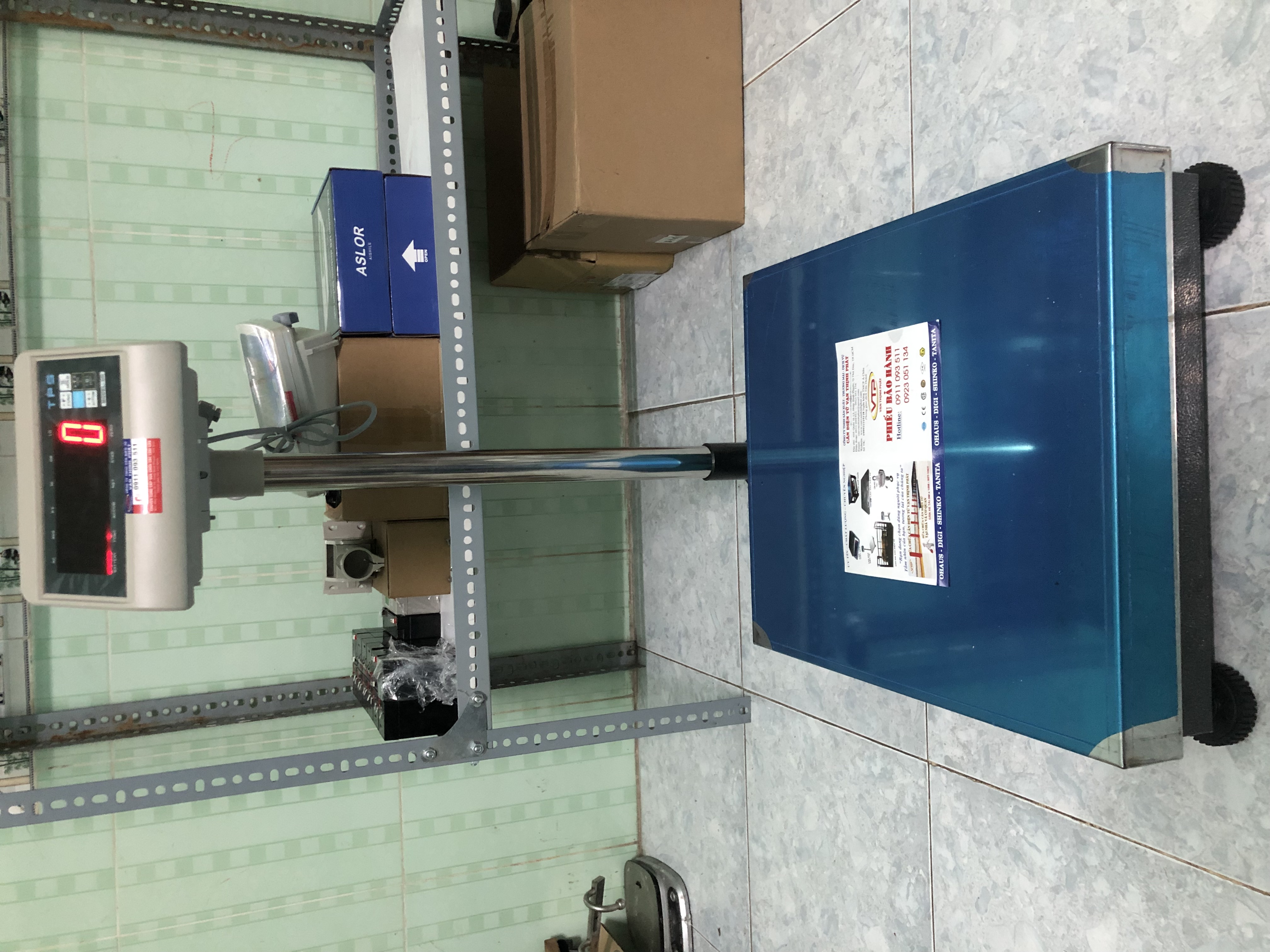 Cân Bàn Điện Tử TPS-DH 150 kg