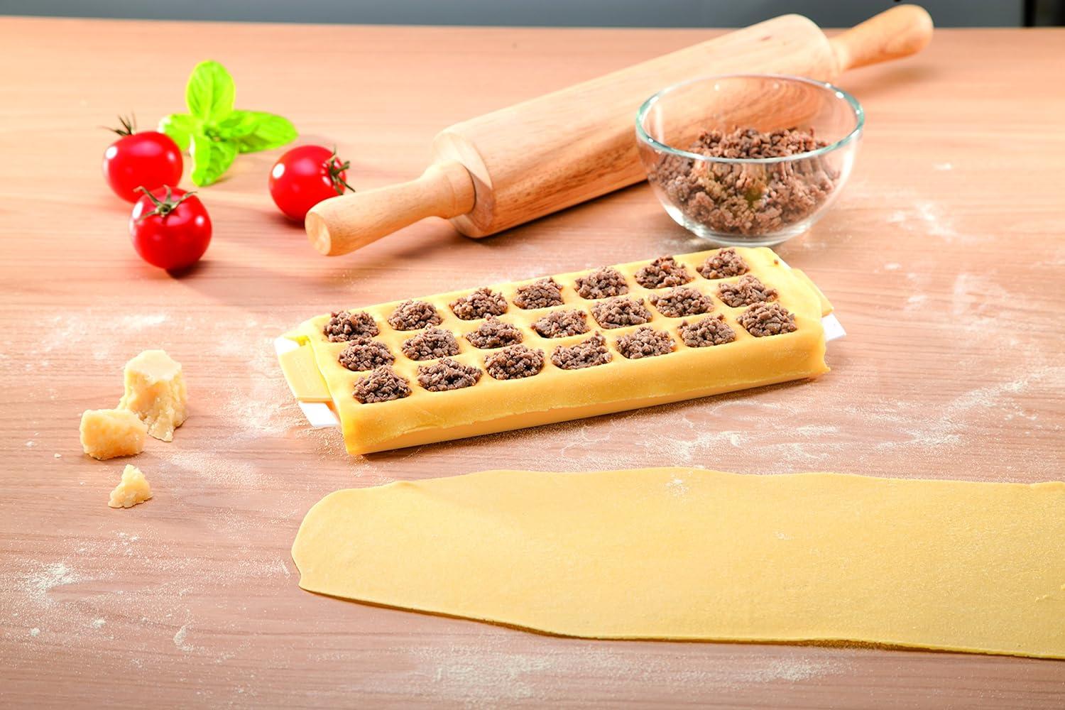 Mốc bánh bao Ý 21pc Dumpling M khuôn biến đường