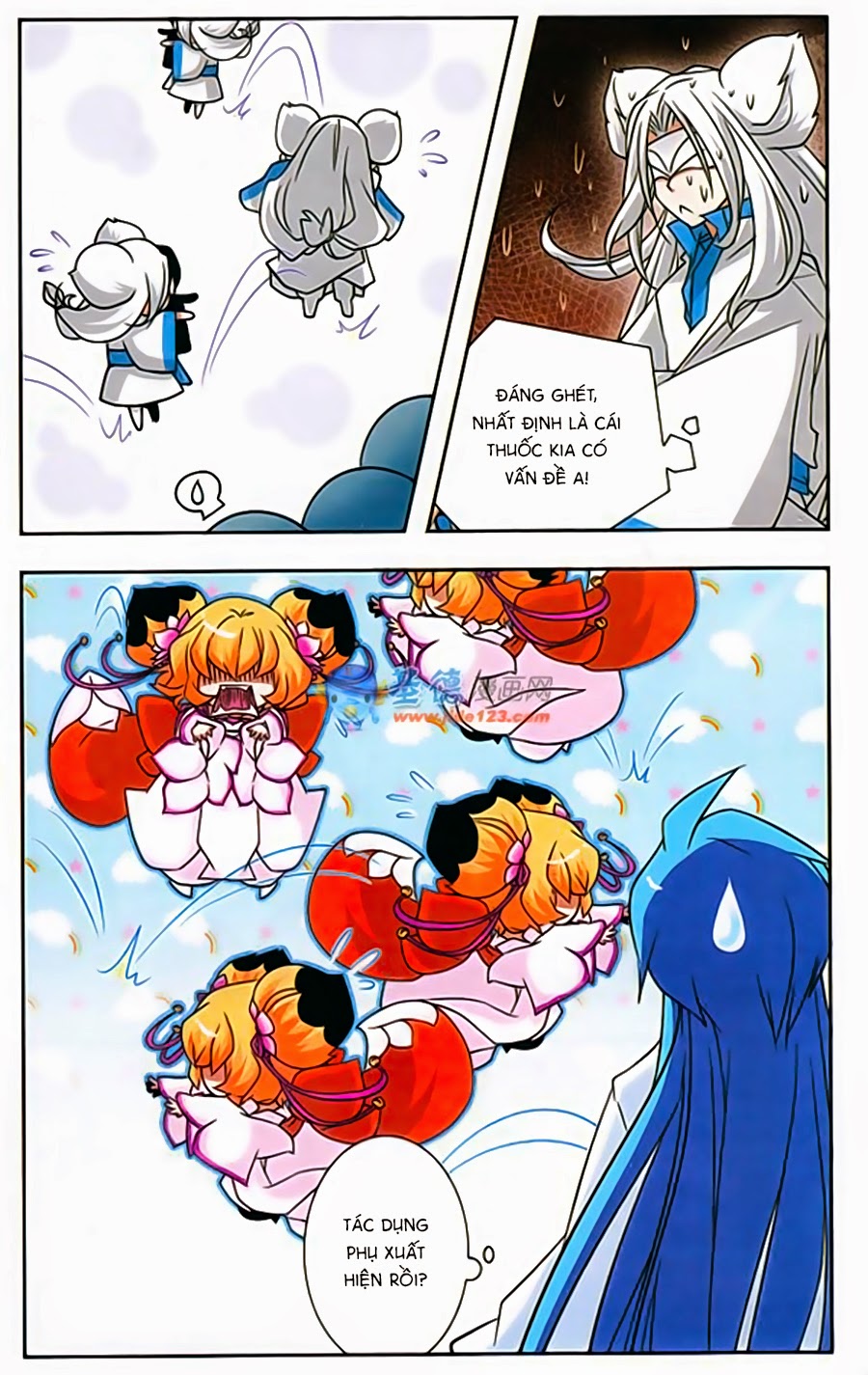 tuyệt mỹ bác sĩ thú y chapter 4 11