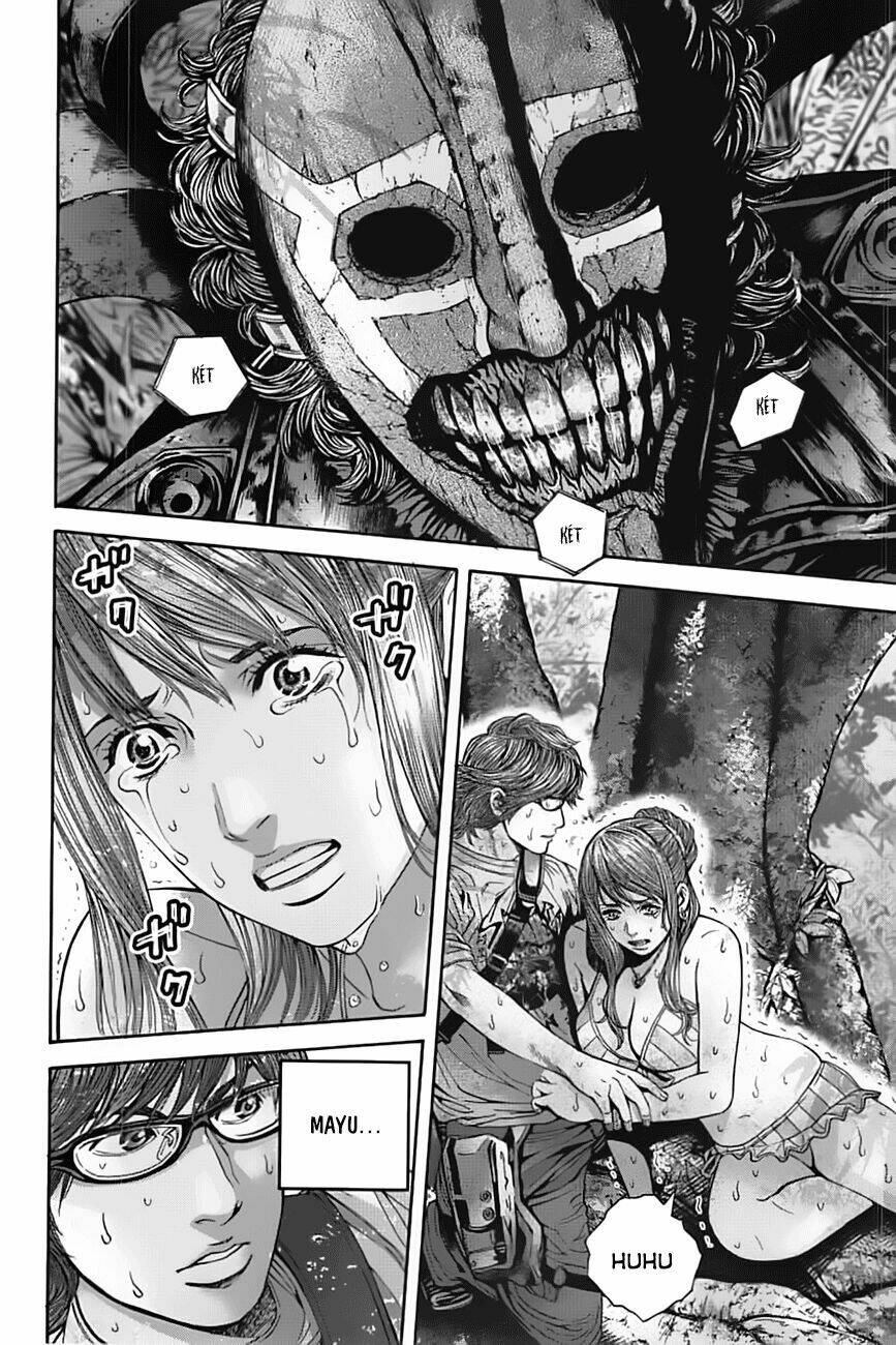 biohazard - heavenly island chapter 7 14