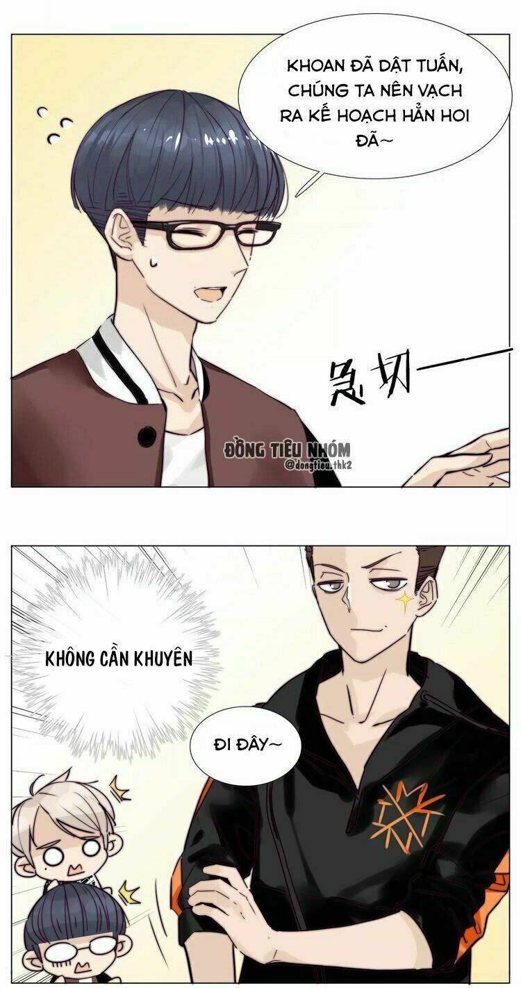 lấp lánh tình yêu kẹo bạc hà chapter 47 6