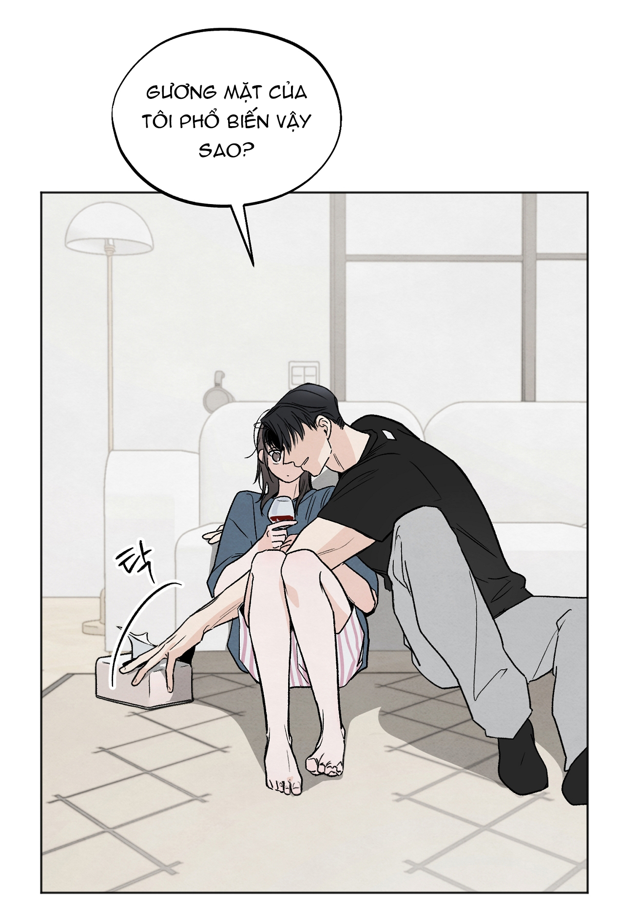 hoàn cảnh của rác rưởi chapter 7.1 10