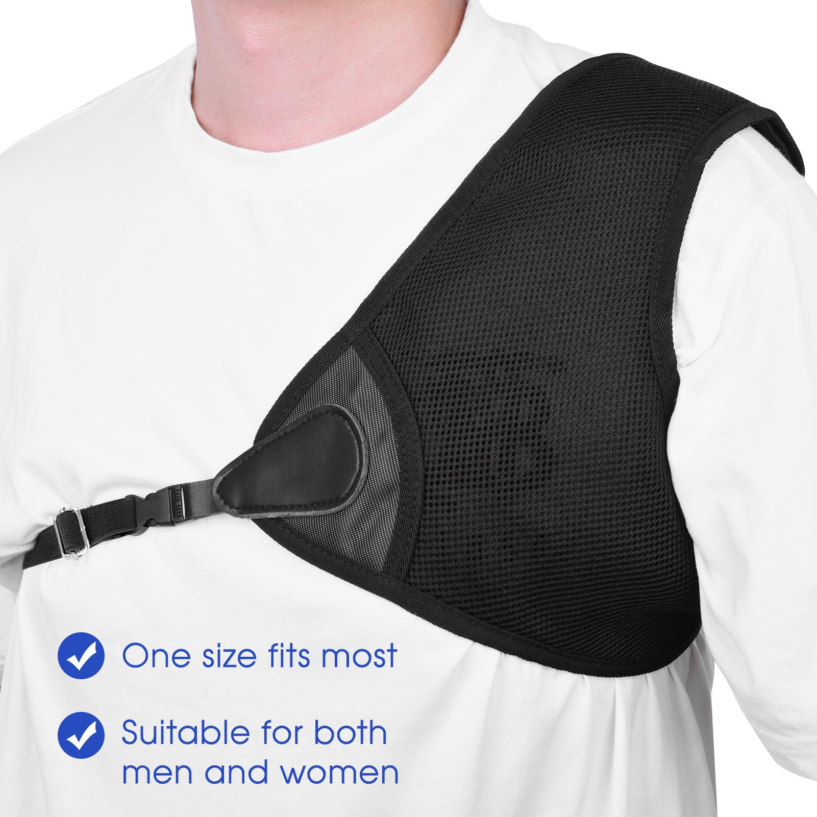 Archery Chest Guard Men Women Adjustable Mesh Chest Protector Archery Accessories