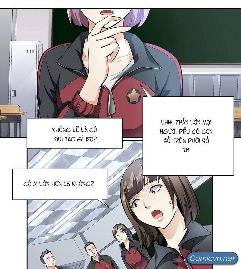 lớp học tử vong chapter 3 8