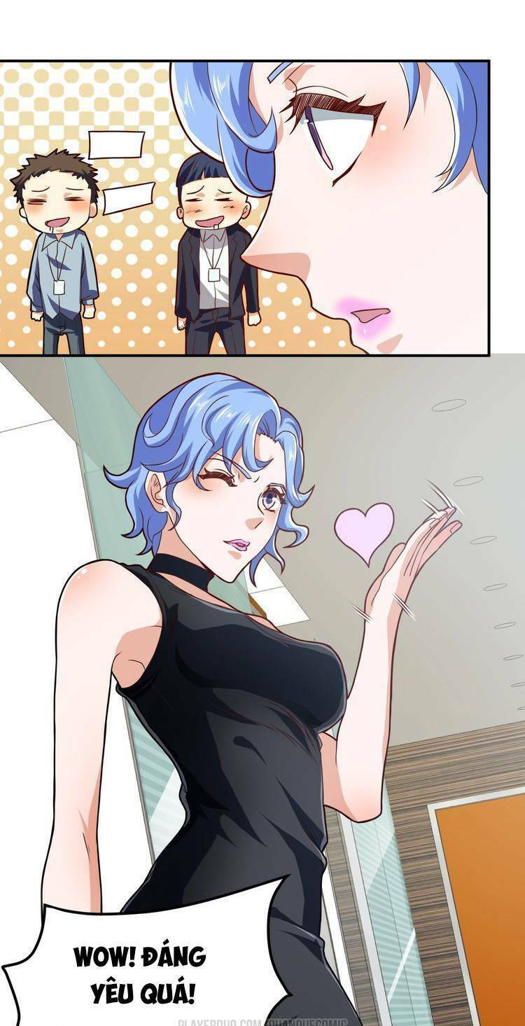 cận thân cuồng binh chapter 31.2 14