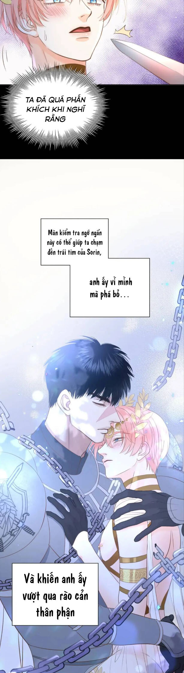 Tình ta nồng say chapter 4