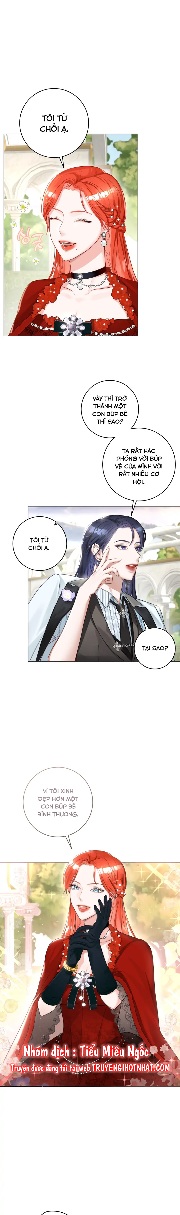 cuộc hôn nhân của đại công tước chỉ là một trò lừa đảo chapter 12.1 7