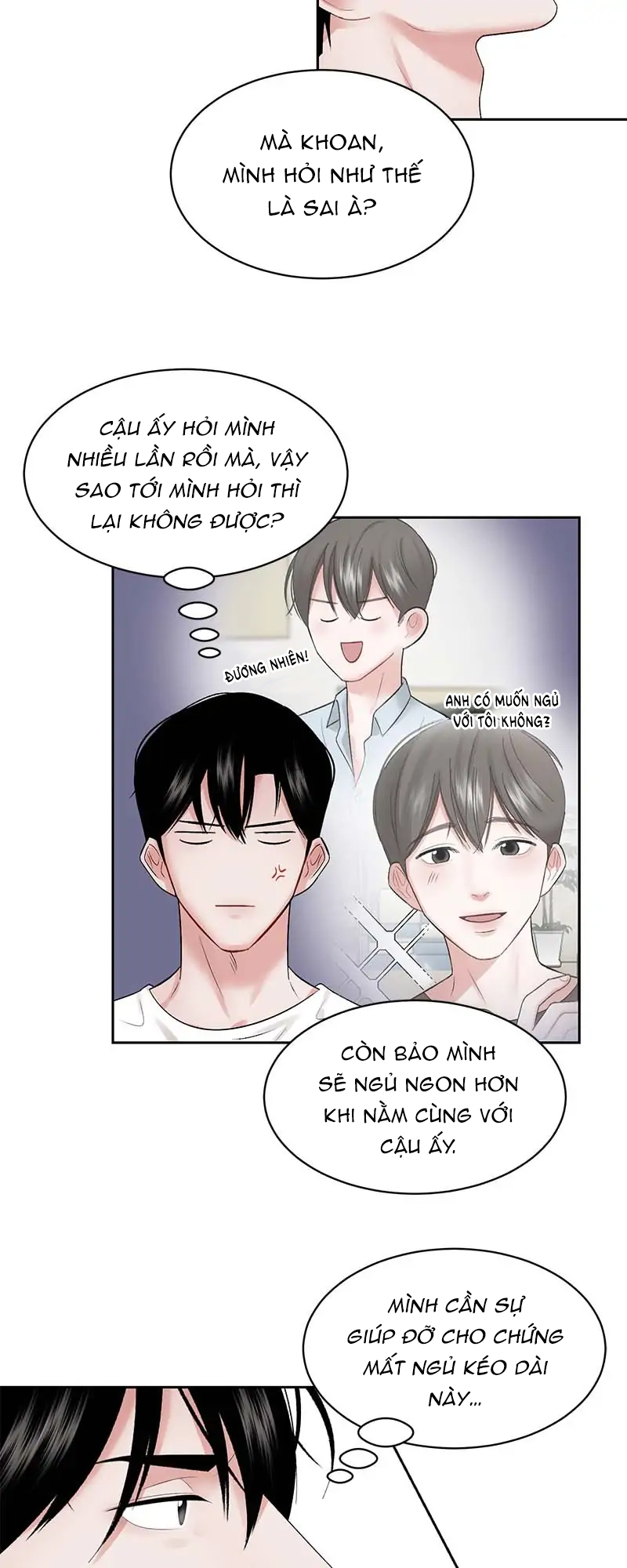 Tình Yêu Nơi Phòng Tắm Hơi chapter 23 - Trang 9