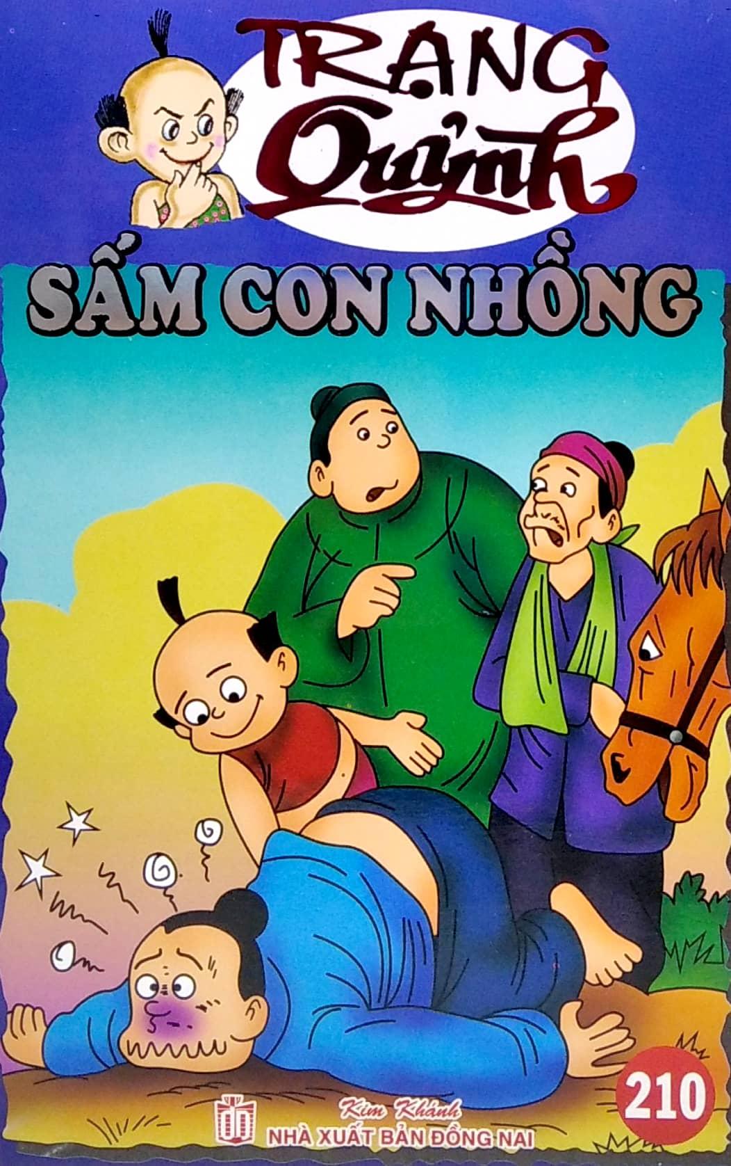 Trạng Quỷnh Tập 210 - Sấm Con Nhồng