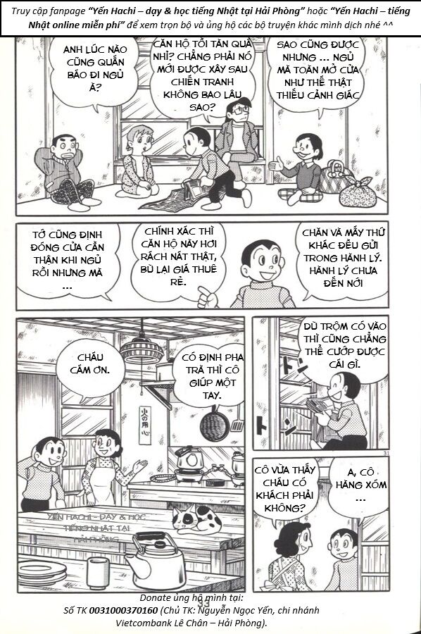 tuyển tập truyện ngắn của tác giả doraemon chapter 20 31