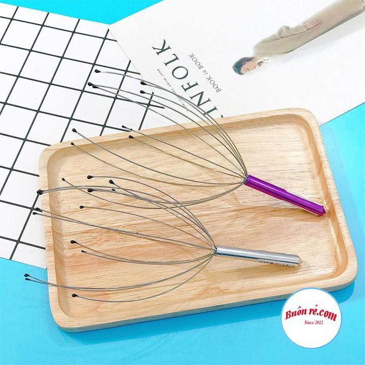 COMBO 10 dụng cụ matxa đầu giúp thư giãn nhanh chóng 00073