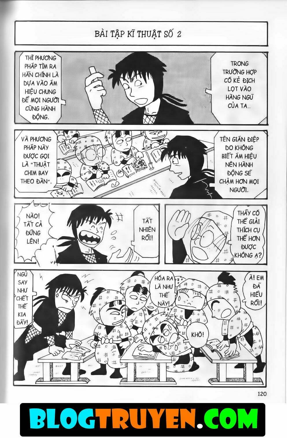 ninja loạn thị bản đẹp chapter 2.5 13