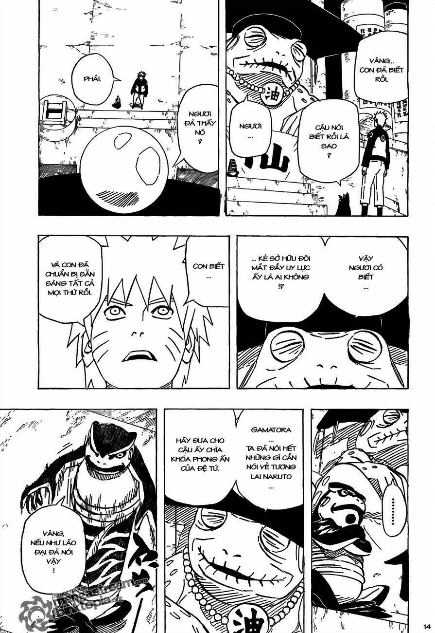 naruto - cửu vĩ hồ ly chapter 489 14