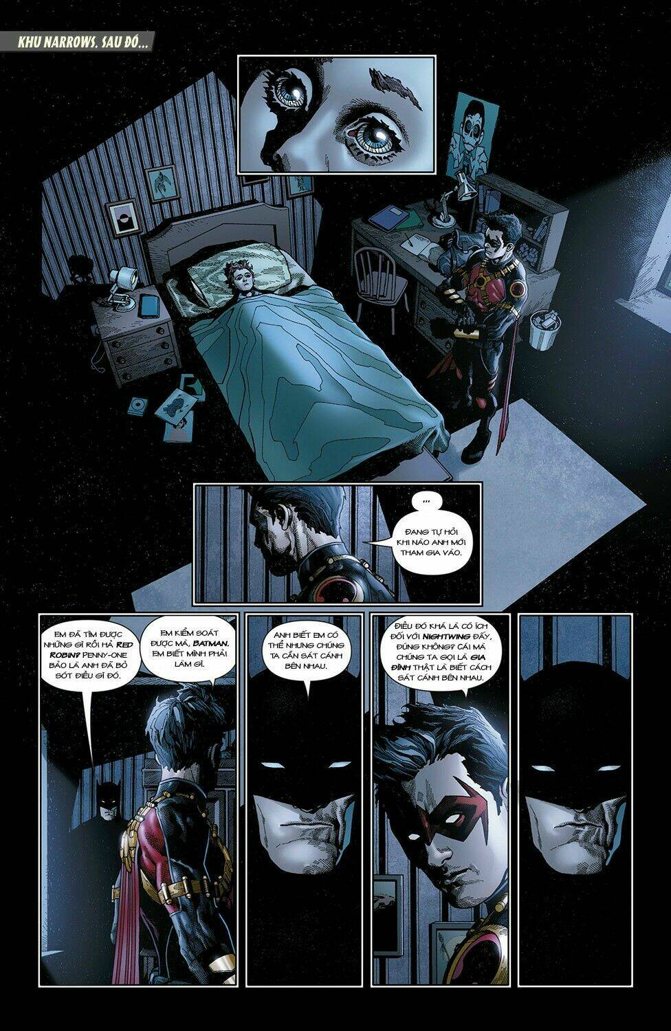 Batman Eternal chapter 5 6