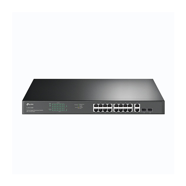 Switch TP-Link TL-SG1218MP Vỏ Thép-hàng chính hãng