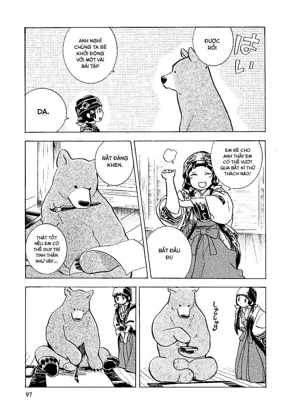 gấu yêu thương chapter 4 14