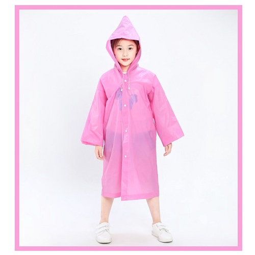 Áo Mưa Bít Trẻ Em Vải Siêu Nhẹ Chống Thấm Nước, Phơi Mau Khô Ráo, Che Kín Người An Toàn Cho Bé, Có Lựa Chon ( Giao Màu - Mẫu Ngẫu Nhiên Vì Nhiều Hoạt Tiết)