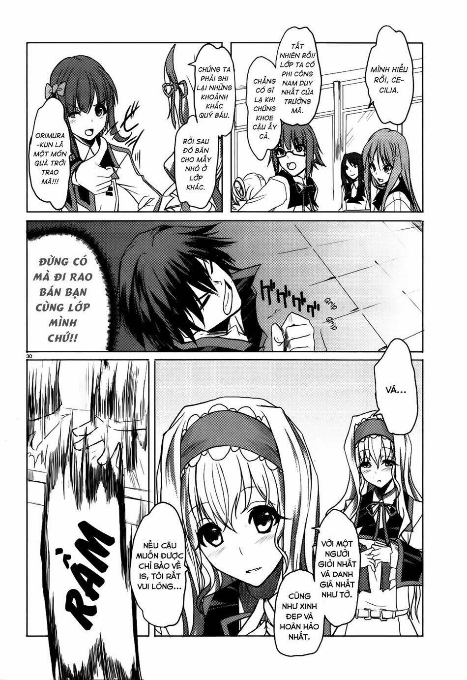 infinite stratos chapter 3 31