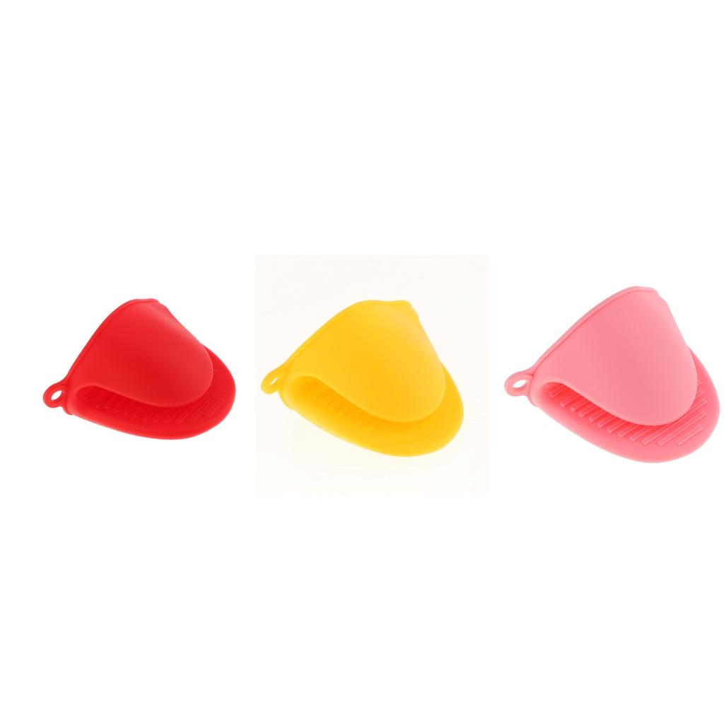 Heat Resistant Anti Scald Silicone Gloves Kitchen Tool Oven Mitts