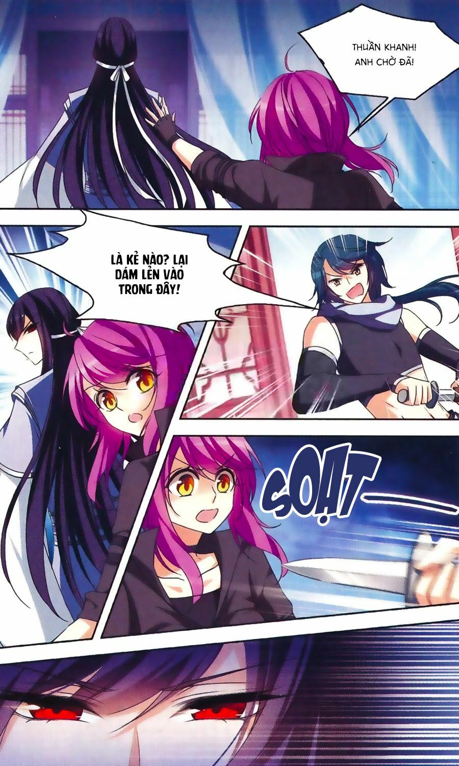 thiên giáng hiền thục nam (full) chapter 106 14