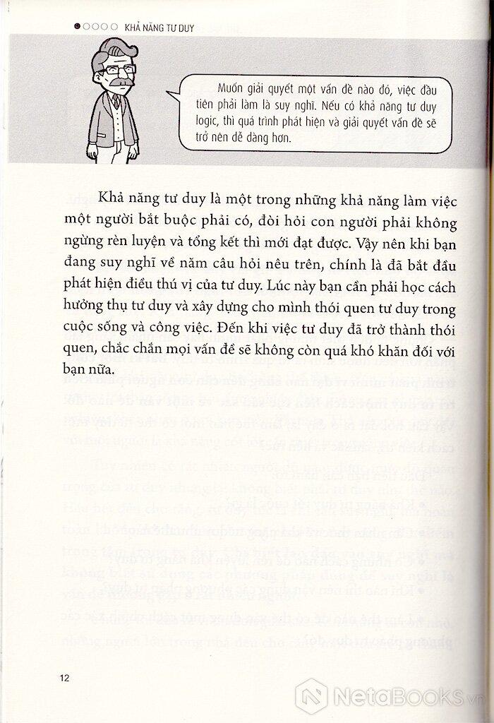 Tip Công Sở 1 - Khả Năng Tư Duy