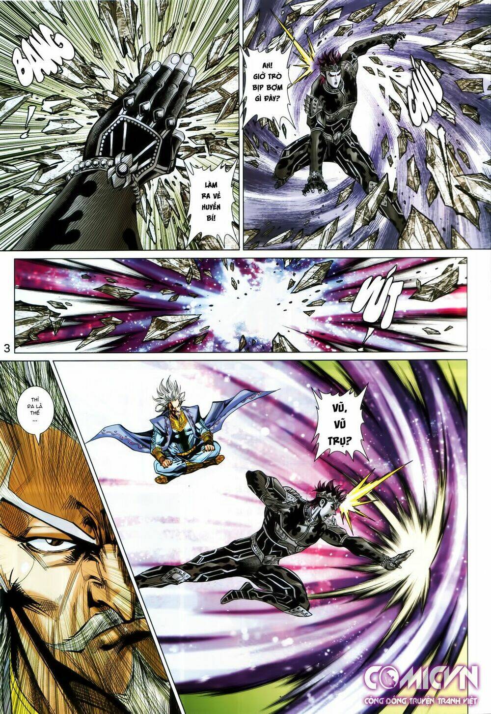 hoàng triều quân lâm chapter 21.1 3