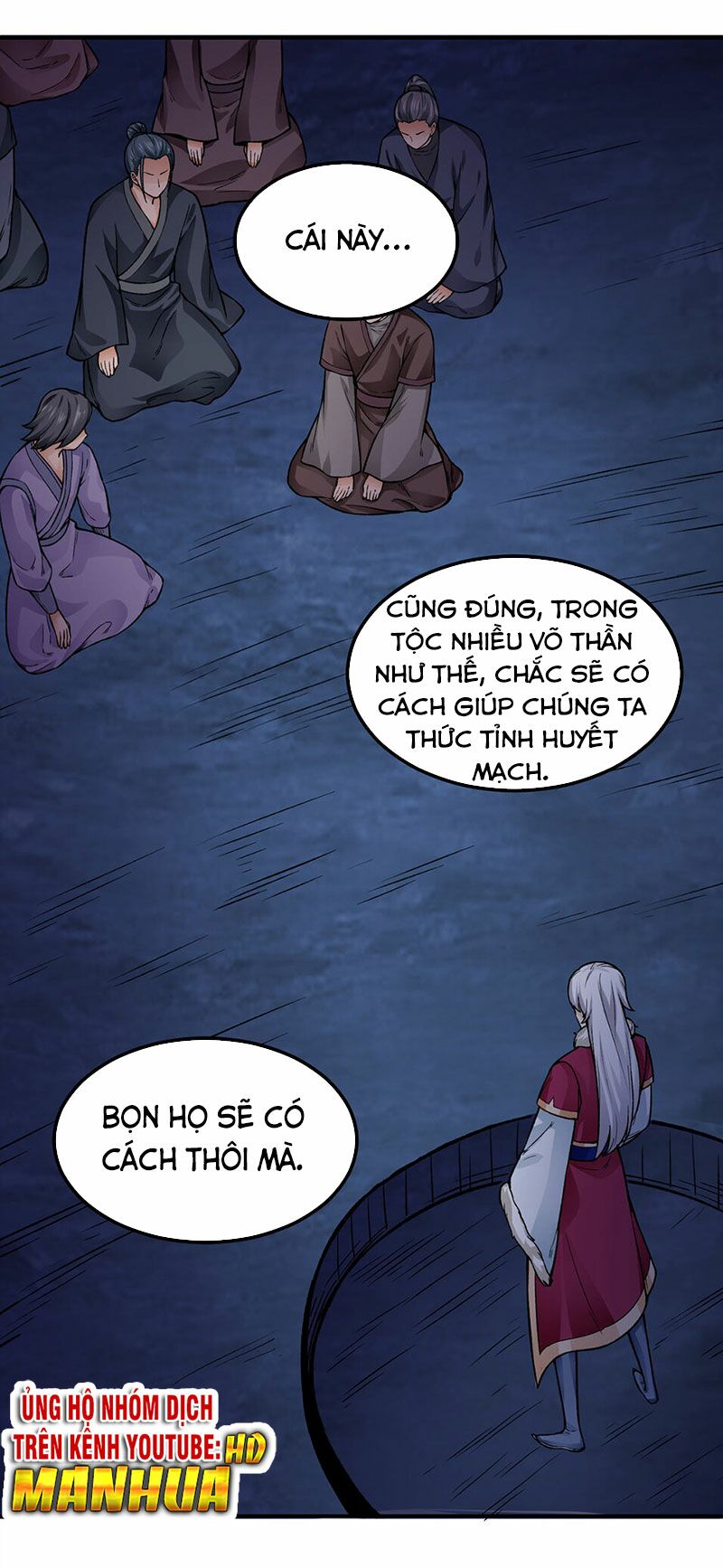 võ đạo độc tôn chapter 332 8