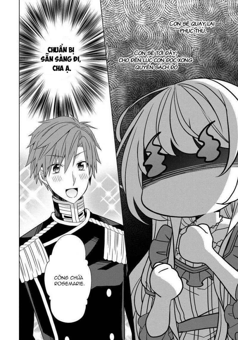 công chúa tái sinh hôm nay cũng phá flag chapter 20 15