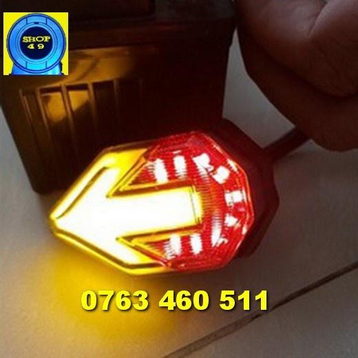 Đèn xi nhan kiểu mủi tên