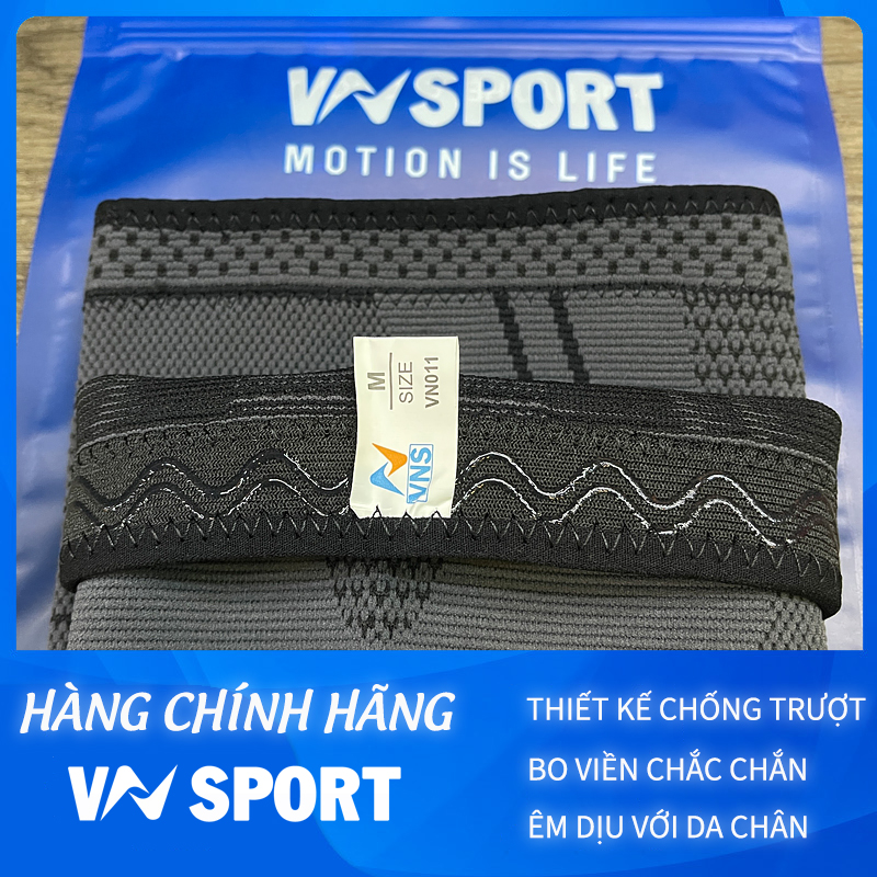 Băng Gối Thể Thao VNSPORT - VN011 Bảo Vệ Tốt Hơn - Cao Cấp Hơn - Thiết Kế Đẹp Hơn, Phù Hợp Cho tất Cả Các Bộ Môn Thể Thao