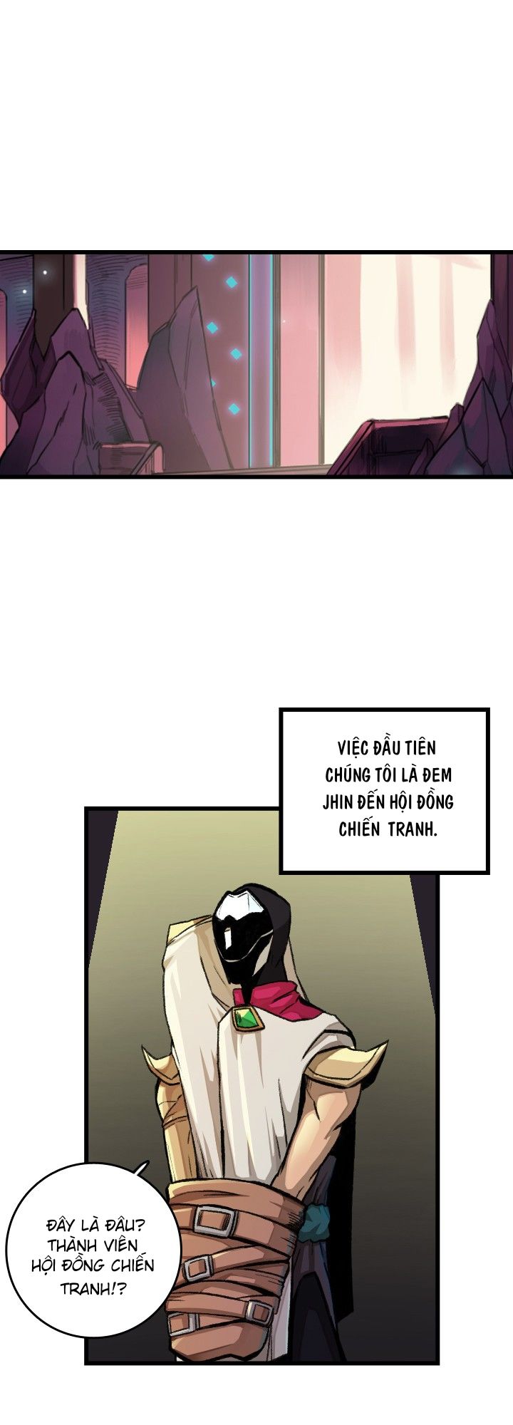 chuyện tình zed x syndra phần 4 chapter 25 1