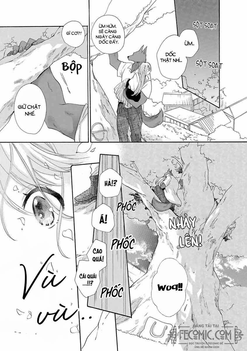 người thú và hana-chan chapter 11 23