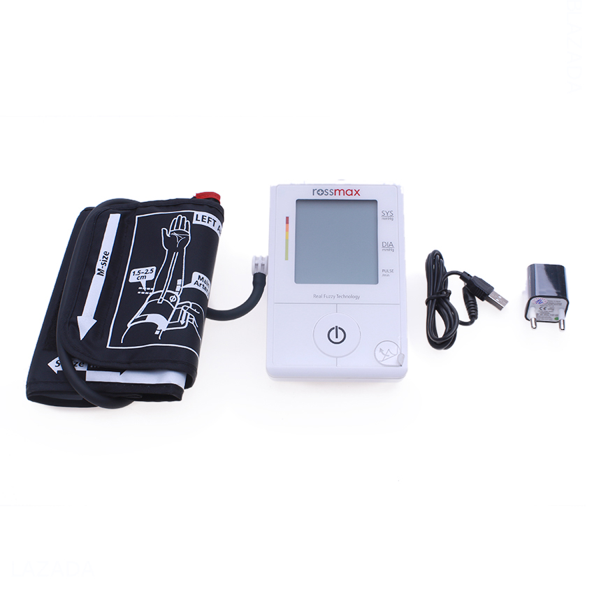 Máy đo huyết áp Rossmax X1 màn hình rộng cảnh báo huyết áp cơ ( Bảo hành 3 năm)