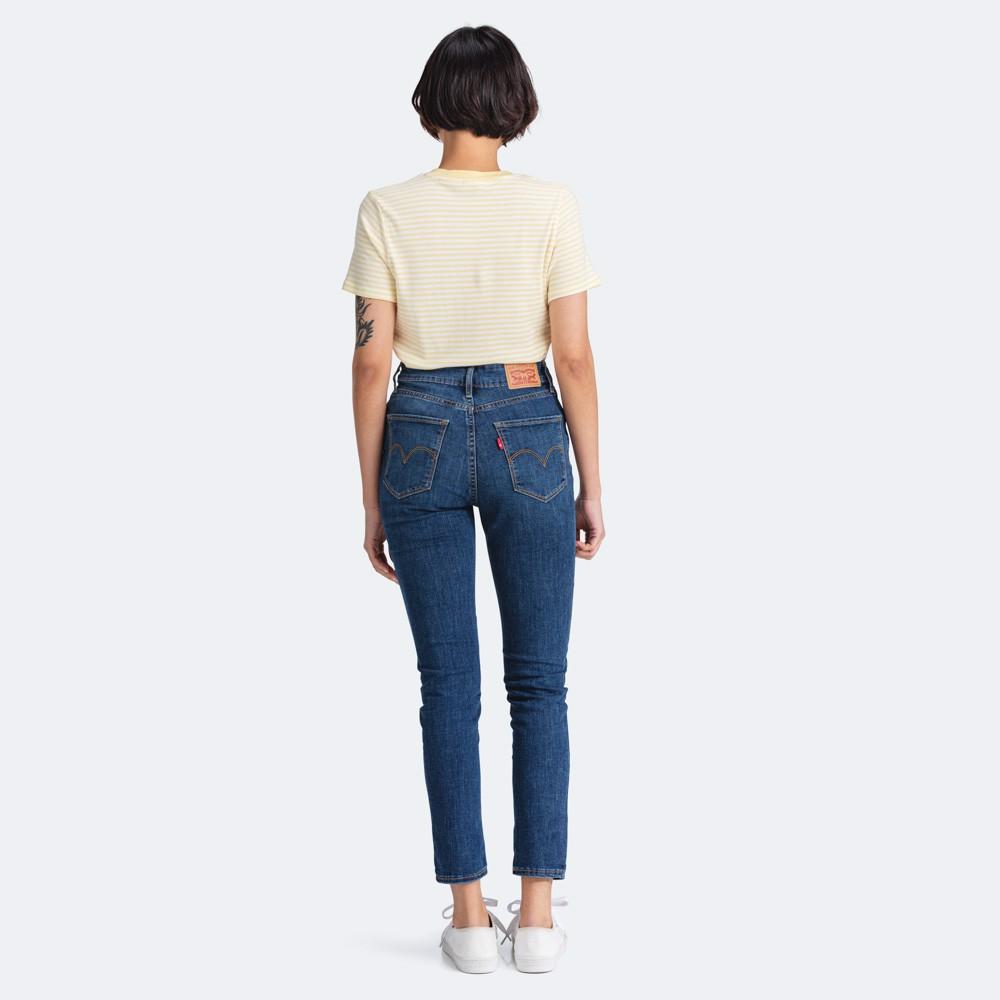 QUẦN JEANS NỮ LỬNG LEVI'S 721 SKINNY 22850-0102