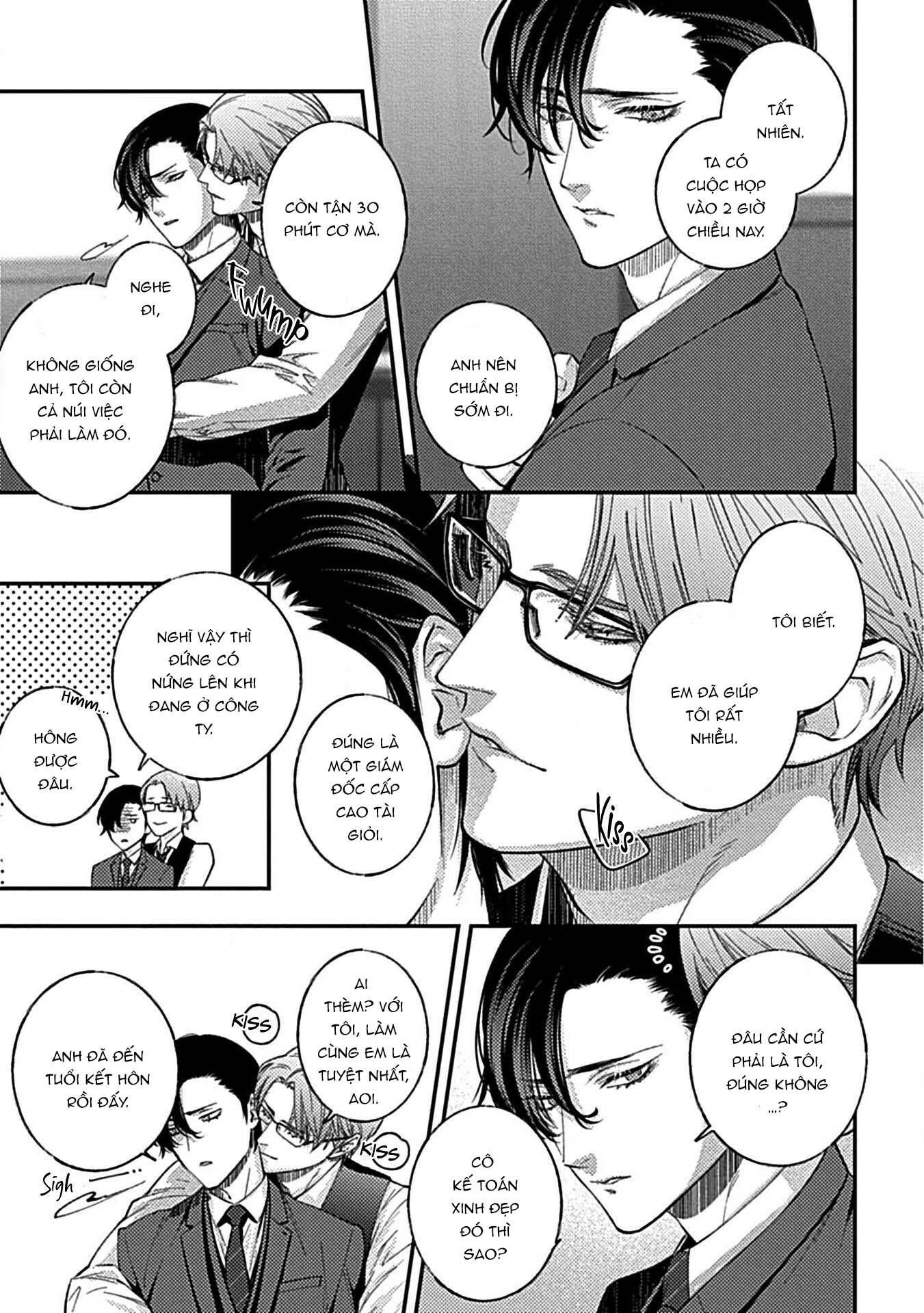 thoát khỏi trói buộc của định mệnh chapter 1 9