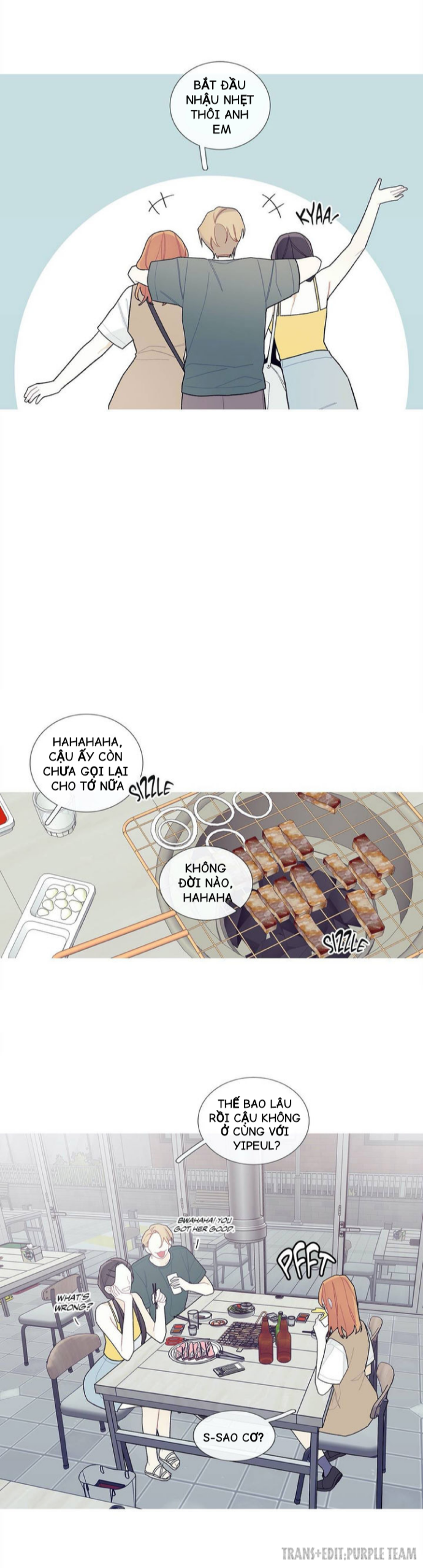 chuyện quái gì đang xảy ra? chapter 82 17